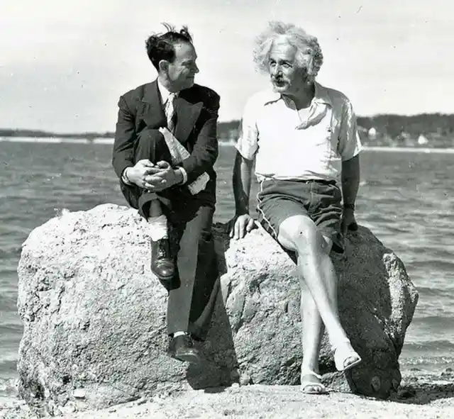 1939 - Las Vacaciones de Einstein