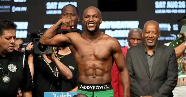 Floyd Mayweather Jr. 
