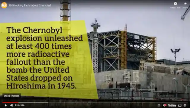 The Gravity of the Chernobyl Disaster