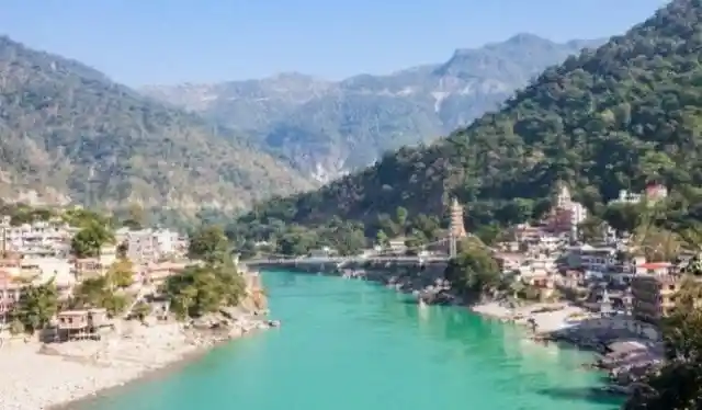 The Ganges River