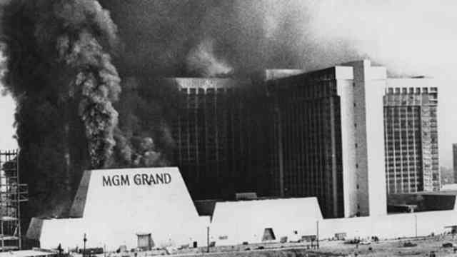 Los fantasmas del incendio del MGM Grand