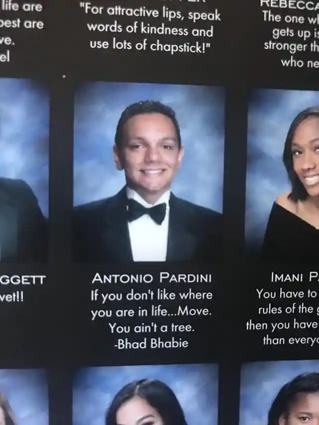 Hilarious Yearbook Quotes That Slip Under the Principal's Radar