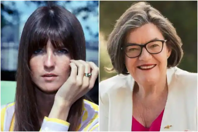 Cathy McGowan – 82 years old