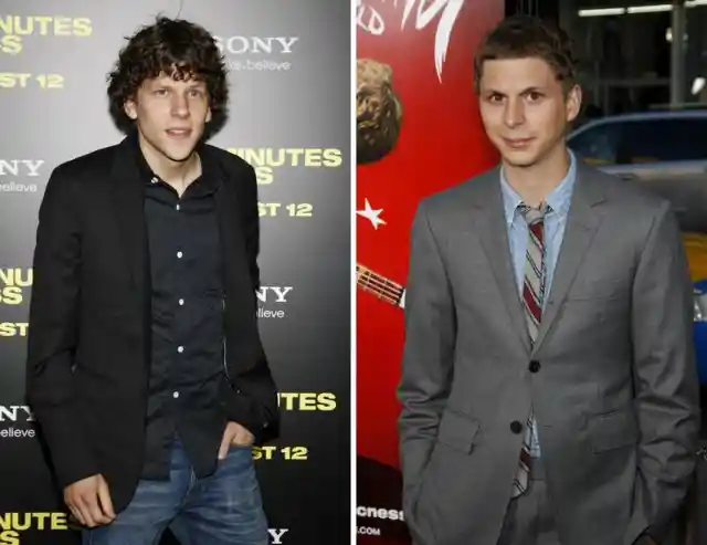 Michael Cera y Jesse Eisenberg