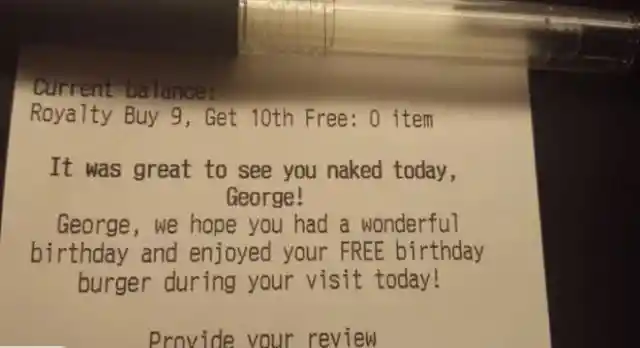 40 Hilarious Notes Left On Restaurant Receipts 