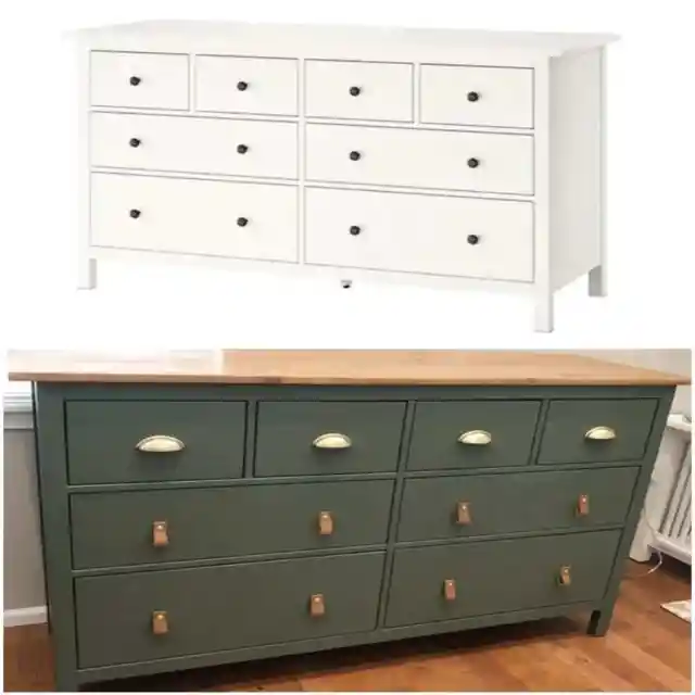 Dresser makeover