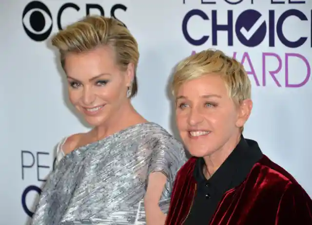 Ellen Degeneres and Portia de Rossi