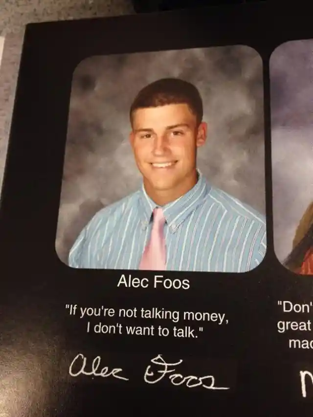 Hilarious Yearbook Quotes That Slip Under the Principal's Radar