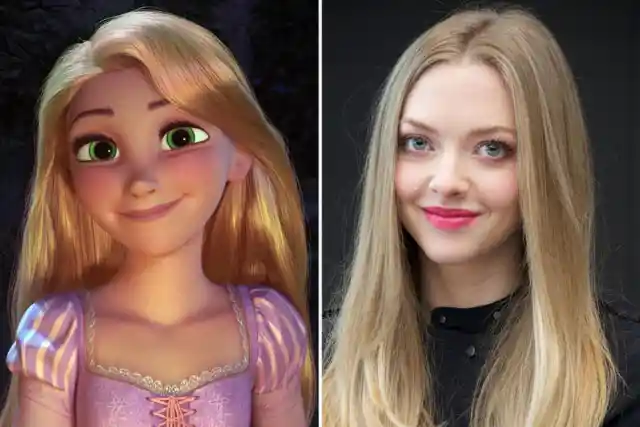 Amanda Seyfried + Rapunzel