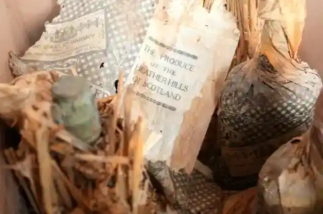 Lining The Entire Wall