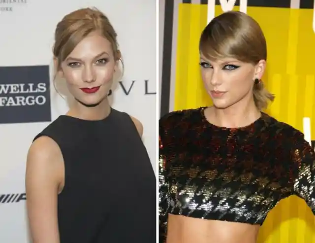 Taylor Swift et Karlie Kloss