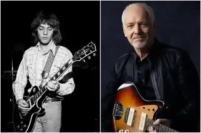 Peter Frampton – Pain-related Drug Abuse