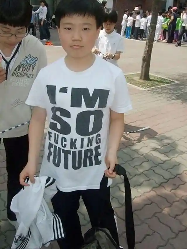 20 Asian Invented T-Shirts That Will Get You Falling Off Your Chair With Laughter
