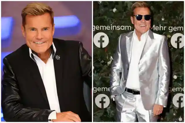 Dieter Bohlen – 10 kilograms