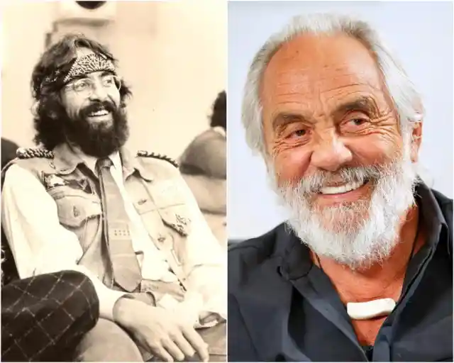 Comedian Tommy Chong