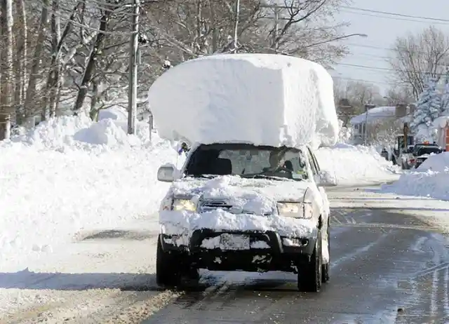 Navigating with a Snow Hat