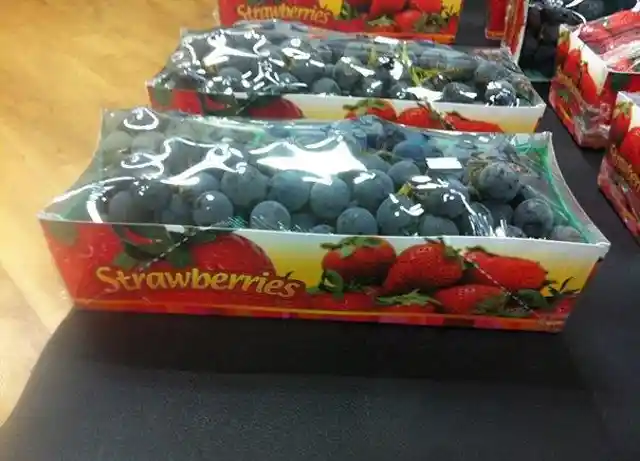 Fresas negras