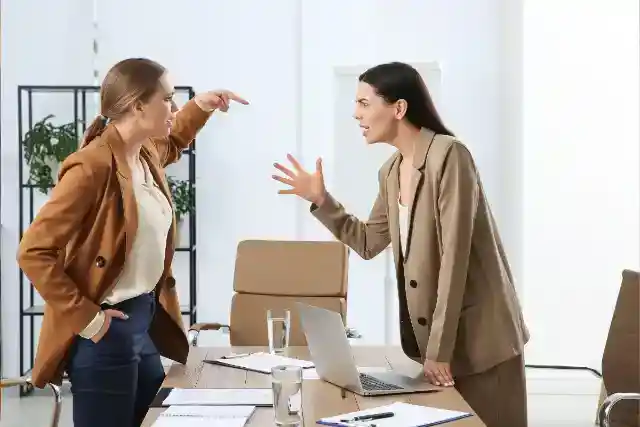 Colleague Confrontation