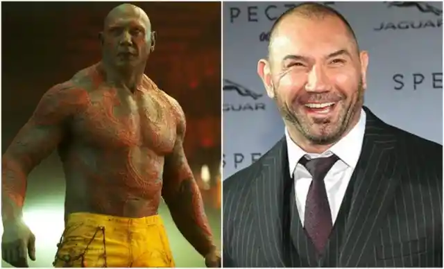 Dave Bautista – Drax The Destroyer