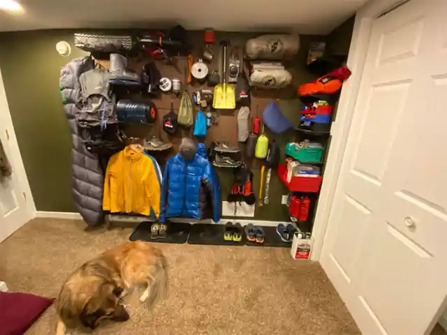 Camping Gear Strikes a Pose