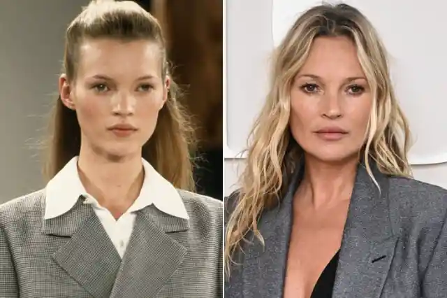 Kate Moss (Born in 1974) Croydon