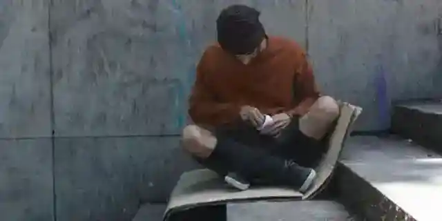 I Saw a Homeless Man Outside the Grocery Store Wearing My Missing Daughter's Hand-Knit Red Sweater – His 4-Word Confession Made Me Drop My Groceries in Shock