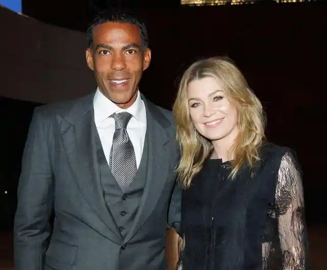 Ellen Pompeo & Chris Ivery