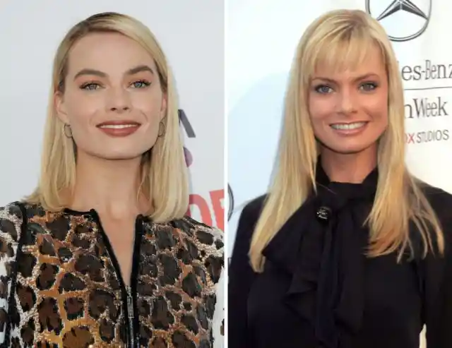 Jaime Pressly y Margot Robbie