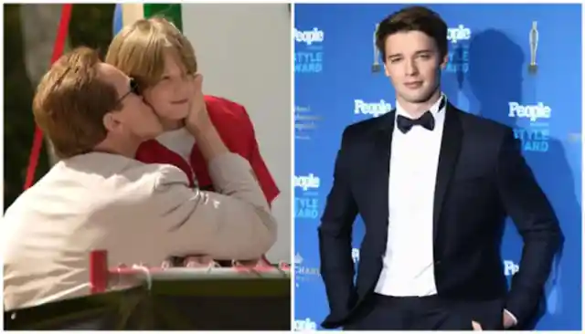 Arnold Schwarzenegger's son: Patrick Schwarzenegger