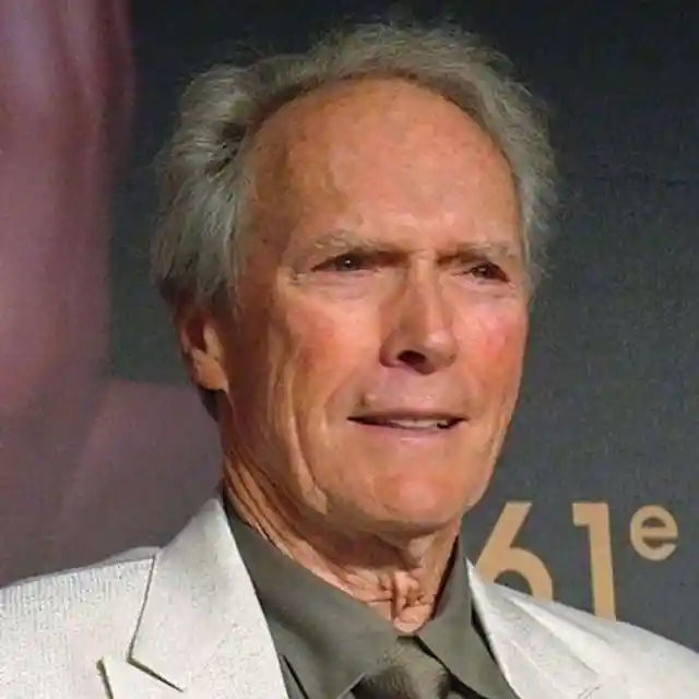 11. Clint Eastwood