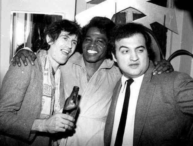 Hanging Out At Studio-54 With Keith Richards, James Brown, And John Belushi