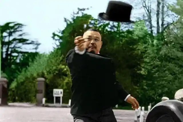 Hats off to you, Oddjob