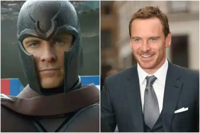 Michael Fassbender – Magneto