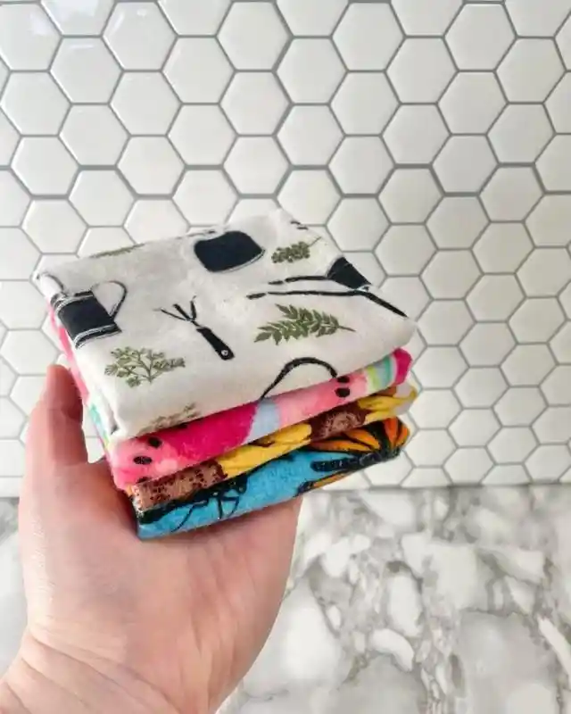 Reusable Cleaning Cloths