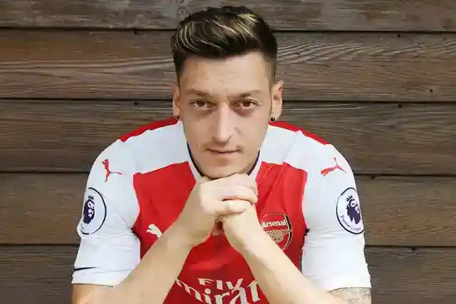 Mesut Özil – 91 million euros