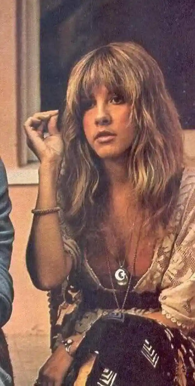 Stevie Nicks, A True Iconic Bohemian Beauty, 1970s