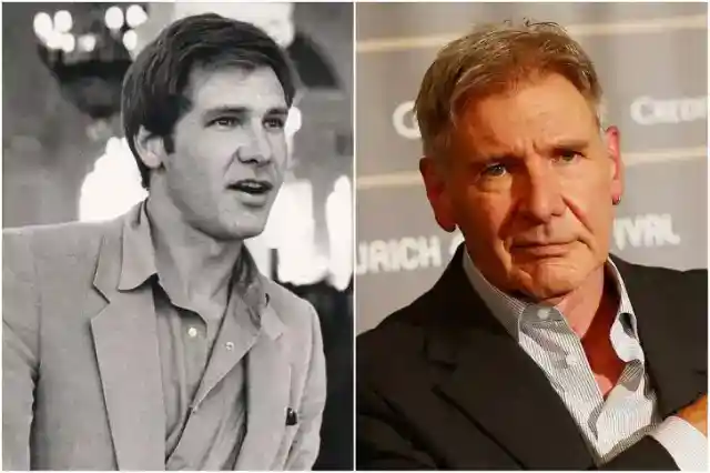 Harrison Ford – Car Crash