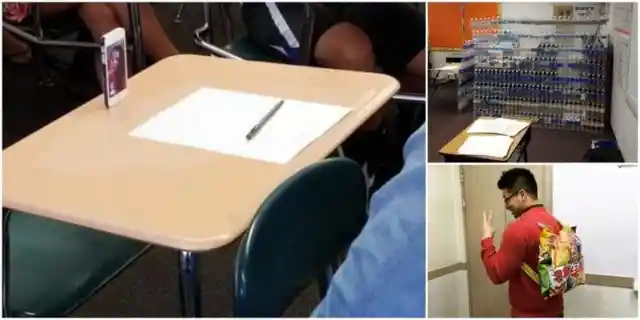 42 Hilarious Snaps From School Students Today