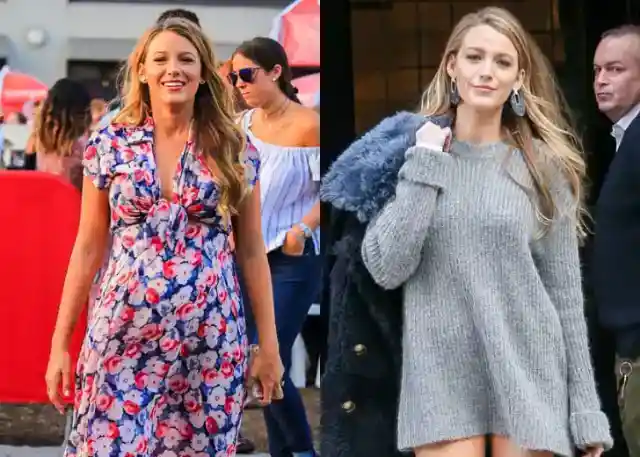 Blake Lively – 30 kilograms