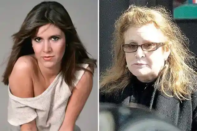 Carrie Fisher – Drug Abuse