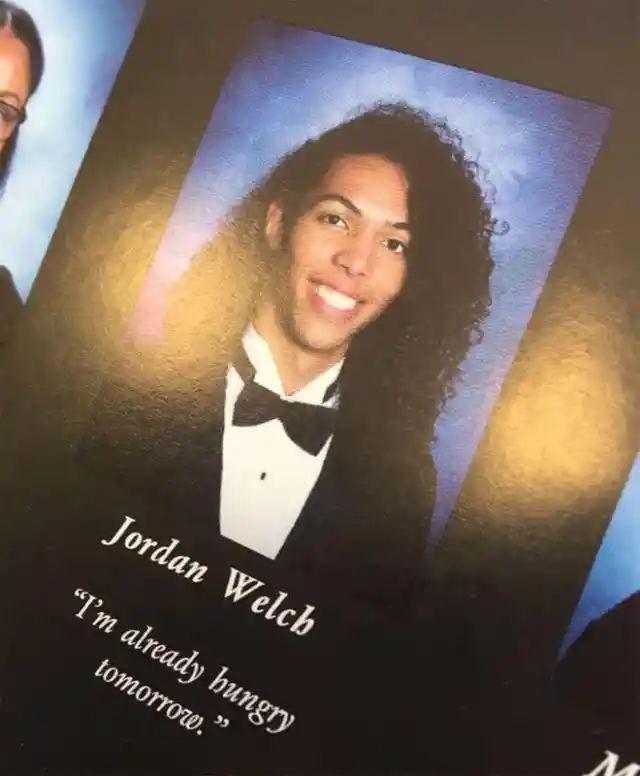 Hilarious Yearbook Quotes That Slip Under the Principal's Radar