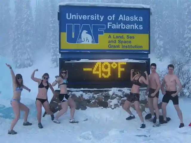 The Icy Test at the University of Alaska