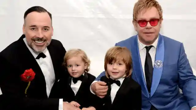 Sons of Elton John & David Furnish