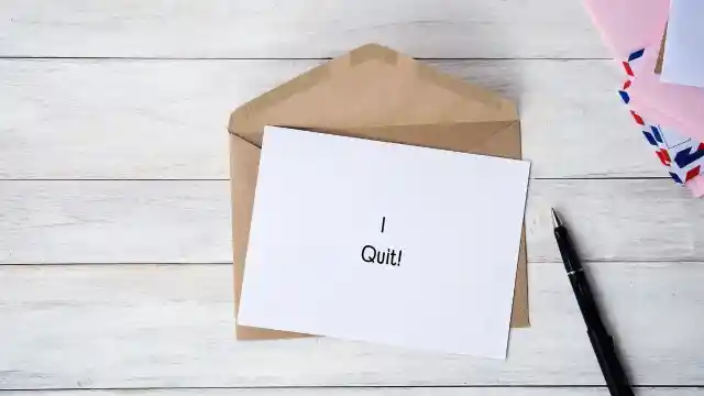 Resignation