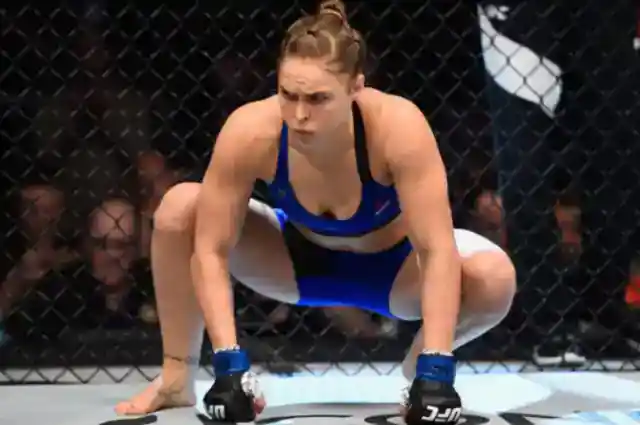 19. Ronda Rousey