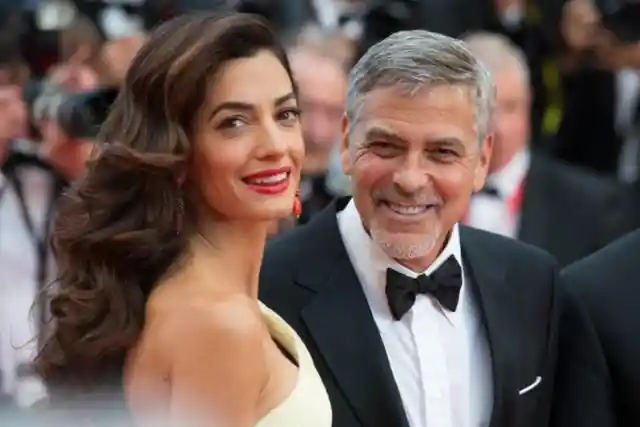 George and Amal Clooney - $500 Million