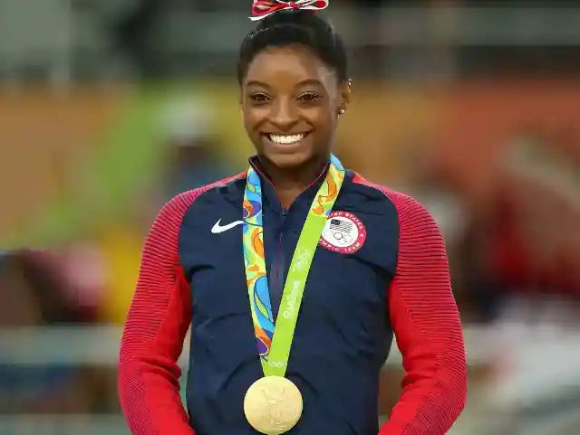 14. Simone Biles