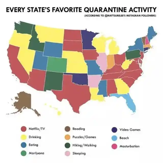 Need A Laugh? Check Out These Hilarious Maps That Reveal Fascinating Facts About The USA