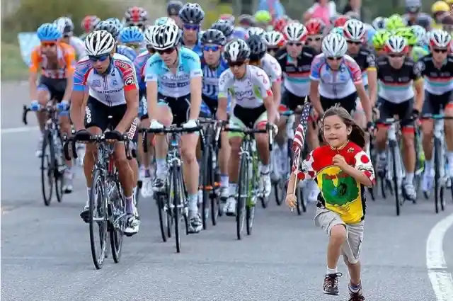 En tête du peloton