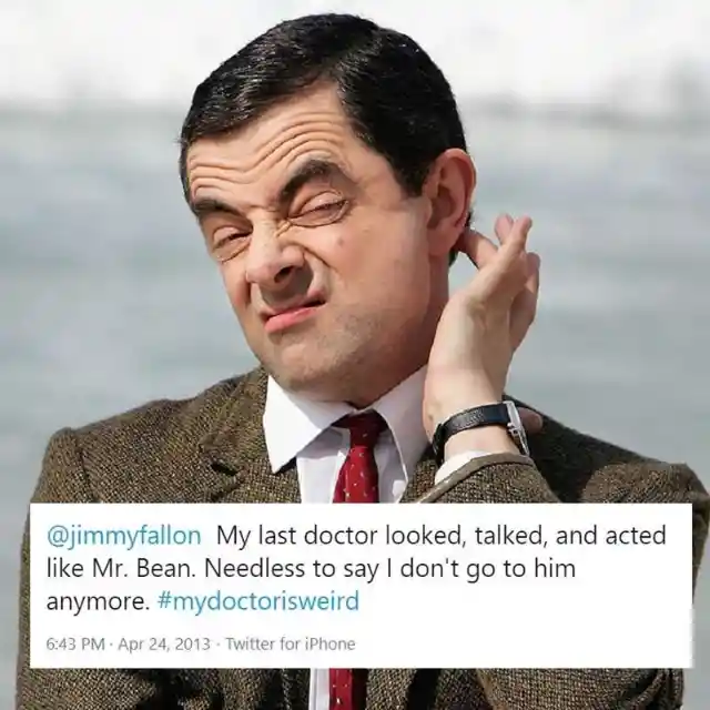 Le jumeau disparu de Mr. Bean est un docteur !